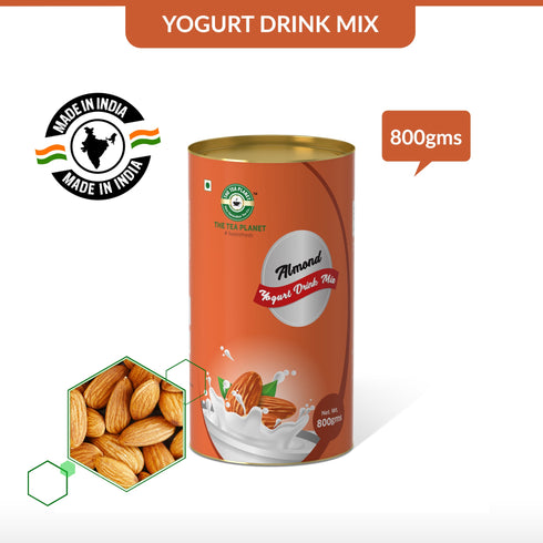 The Tea Planet Almond Flavored Lassi Mix